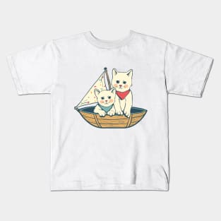 Cute Cats Kids T-Shirt